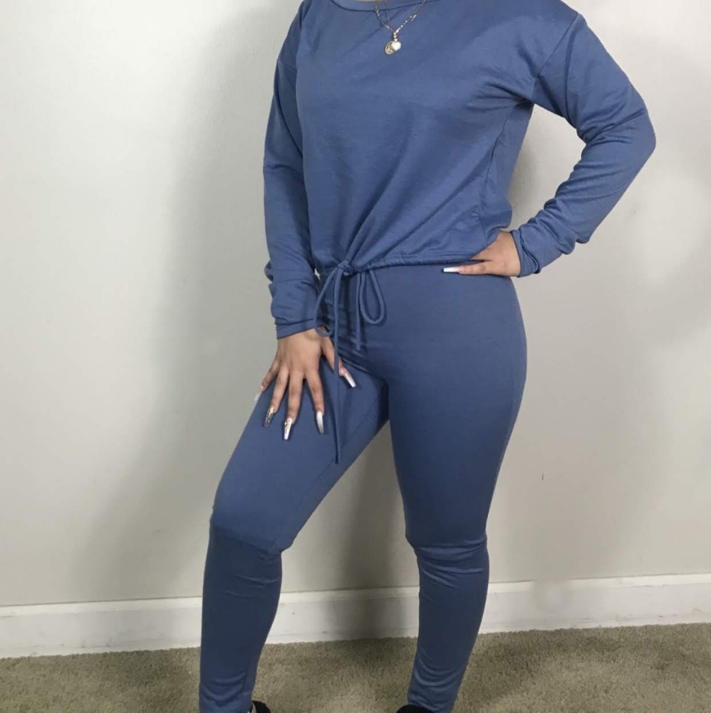 Long sleeve pants set